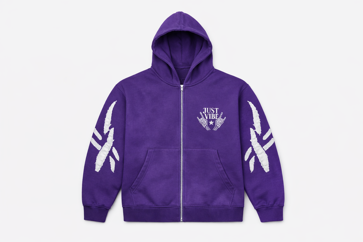 Just Vibe Zip Up (Pre-Order)