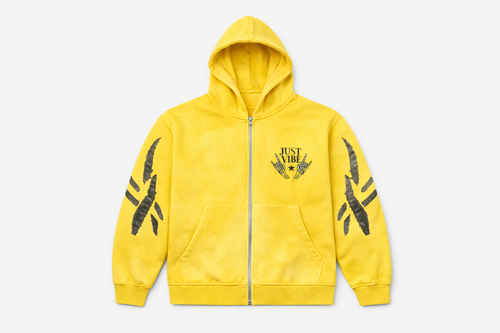 Just Vibe Zip Up (Pre-Order)