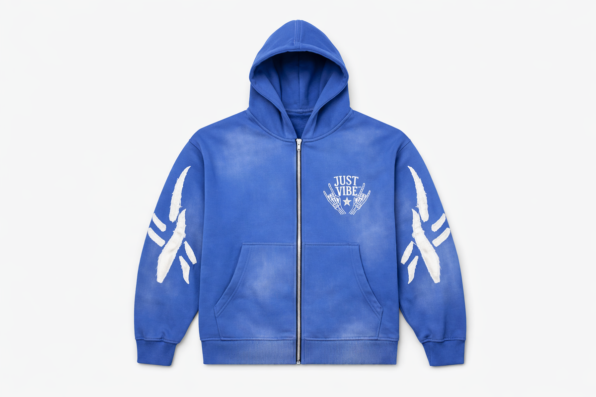 Just Vibe Zip Up (Pre-Order)