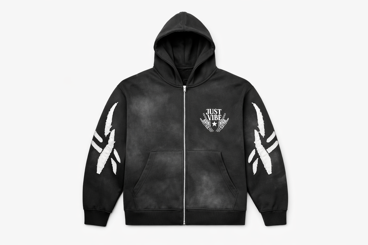 Just Vibe Zip Up (Pre-Order)
