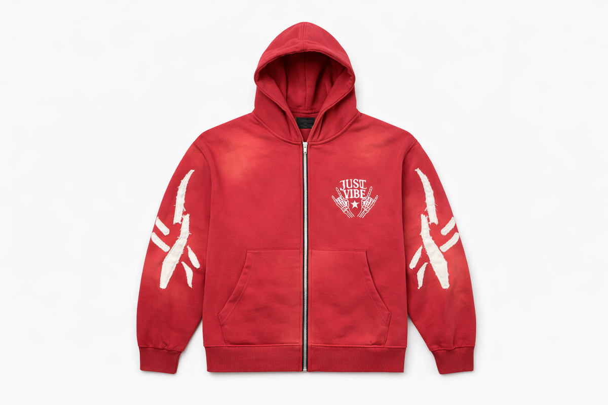 Just Vibe Zip Up (Pre-Order)